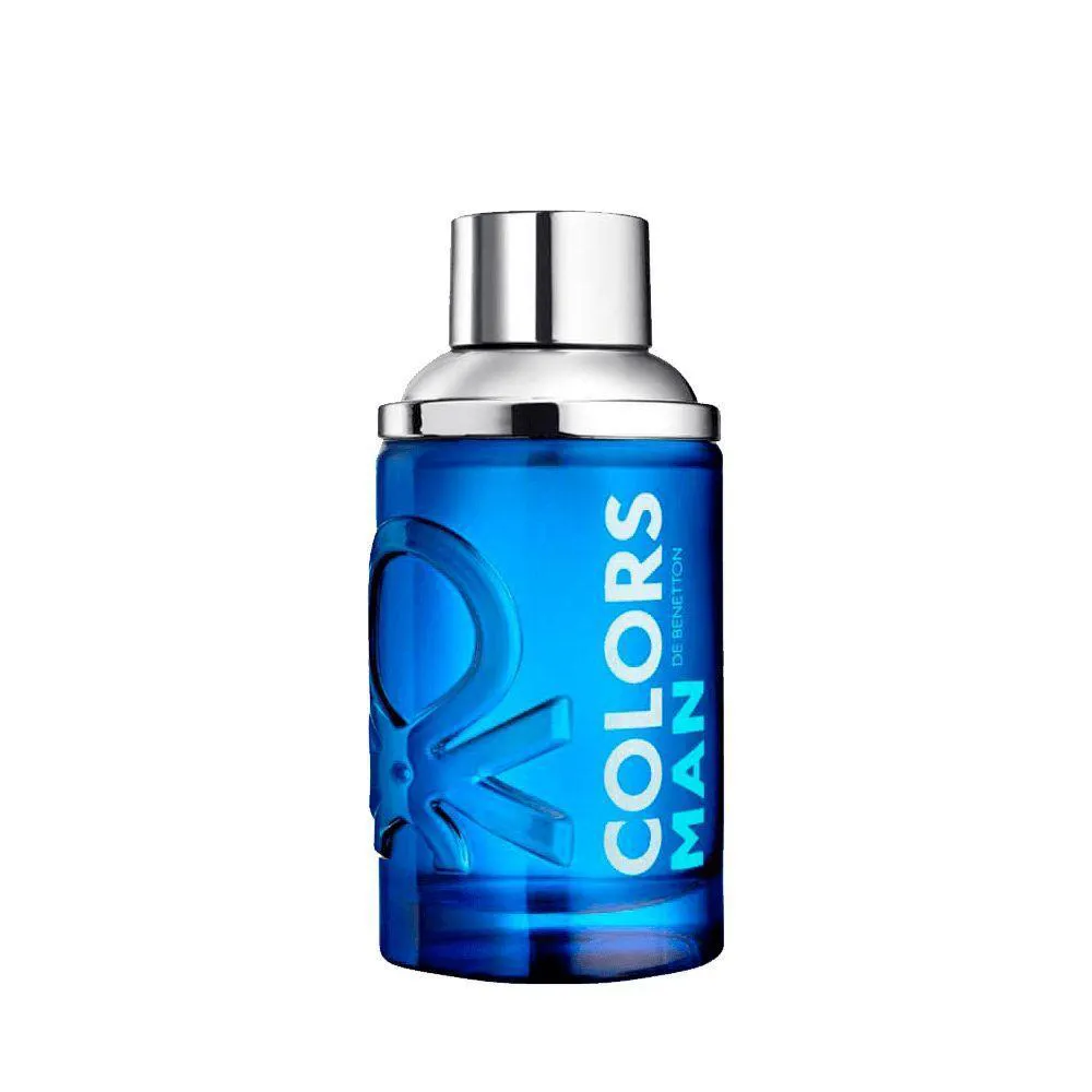 BENETTON COLORS MAN BLUE EAU DE TOILETTE - PERFUME MASCULINO 60ML