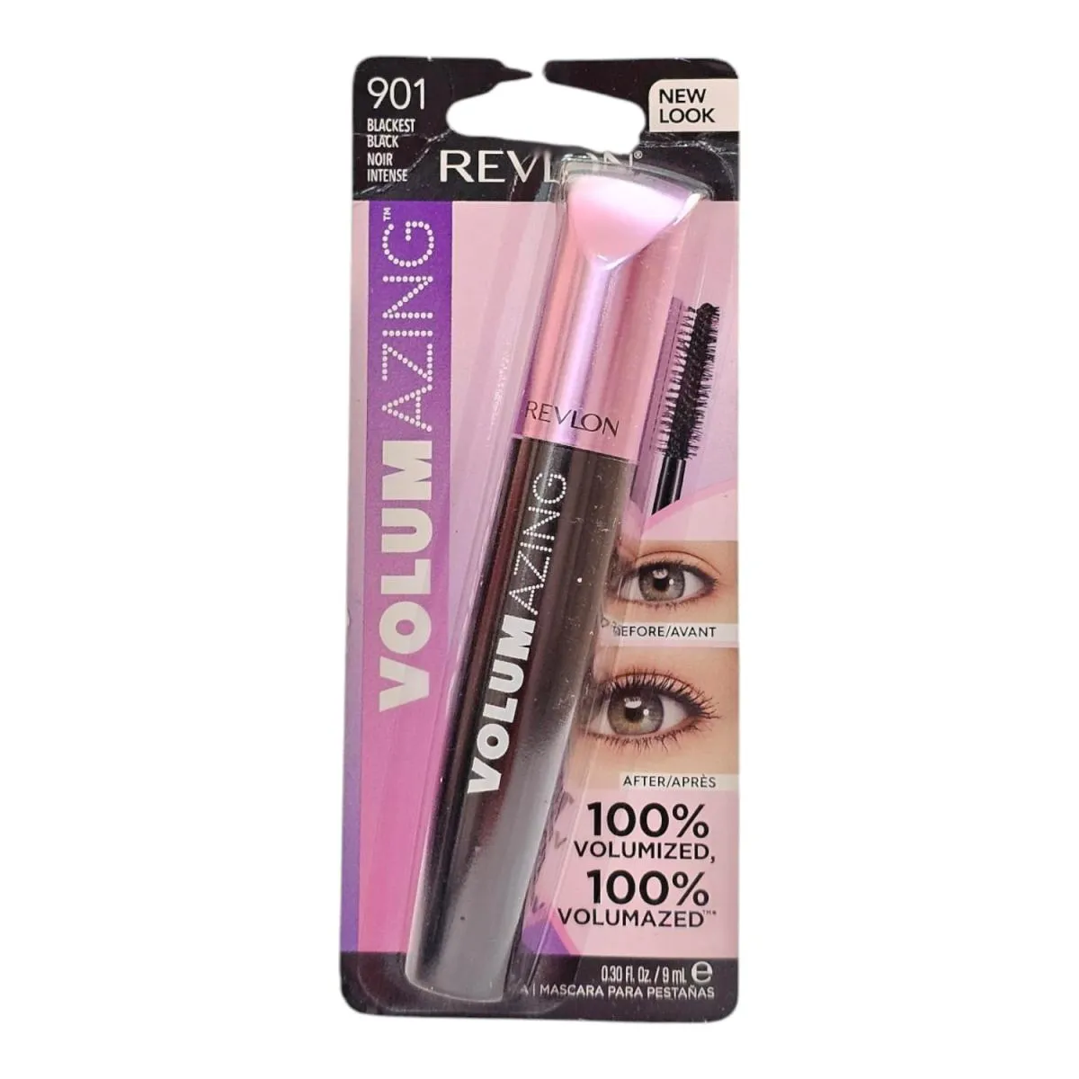 REVLON VOLUMAZING BLACKEST BLACK NOIR INTENSE 901 - MáSCARA DE CíLIOS 9ML