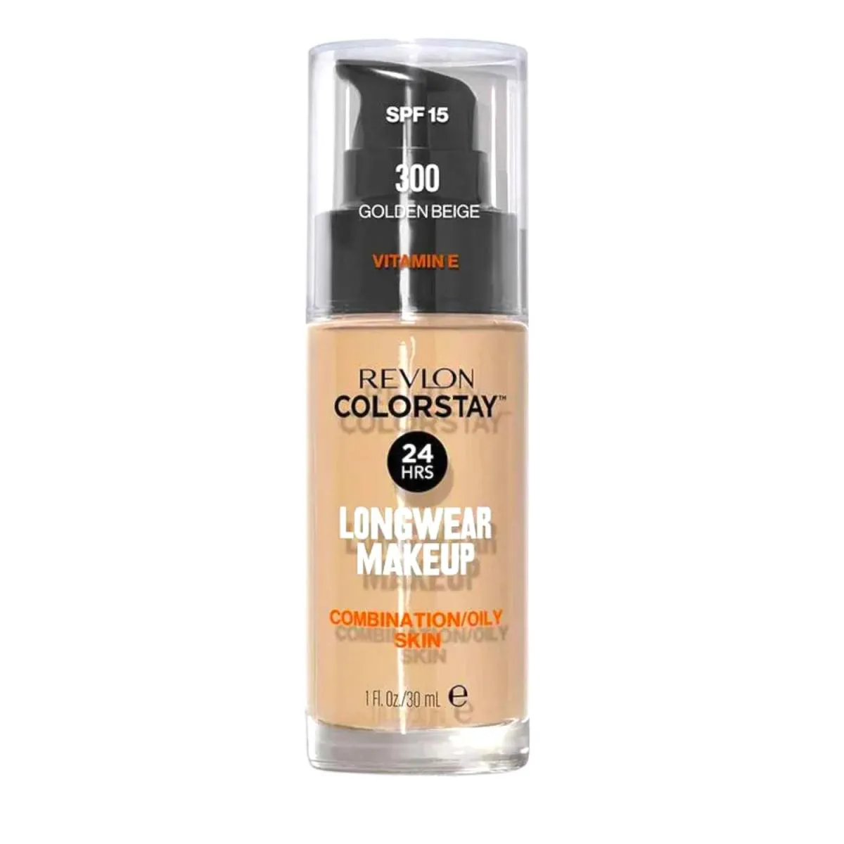 REVLON COLORSTAY MAKE UP COMBINATION OILY SKIN 300 GOLDEN BEIGE FPS 15 - BASE LíQUIDA 30ML