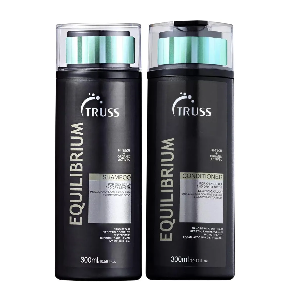 KIT EQUILIBRIUM SHAMPOO + CONDICIONADOR TRUSS