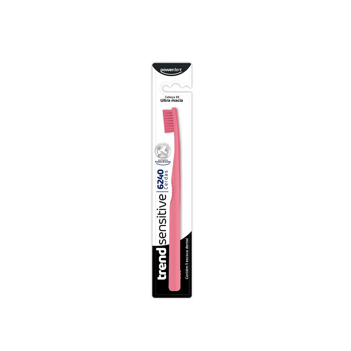 ESCOVA DE DENTES TREND SENSITIVE Rosa