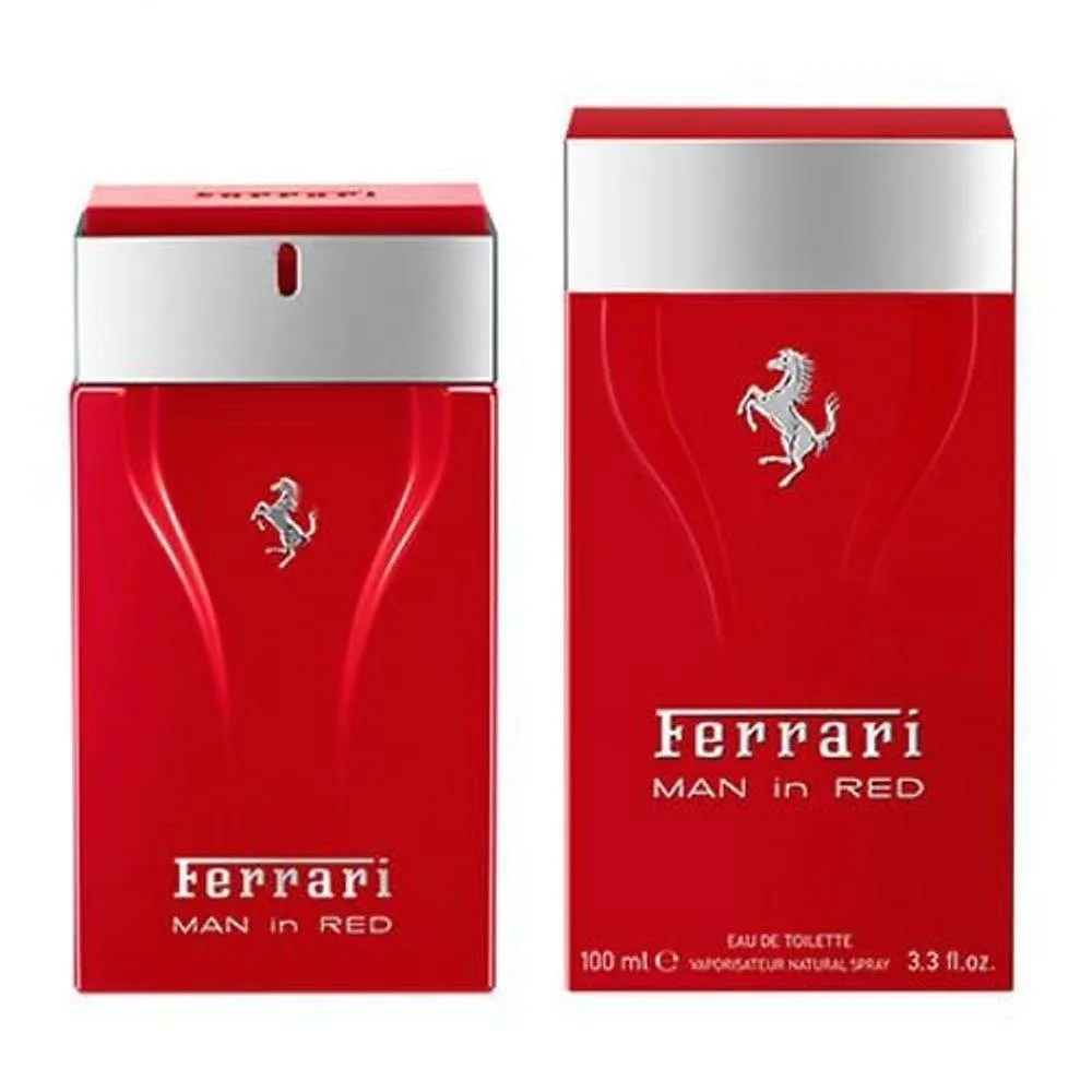 PERFUME FERRARI MAN IN RED MASCULINO 100 ML