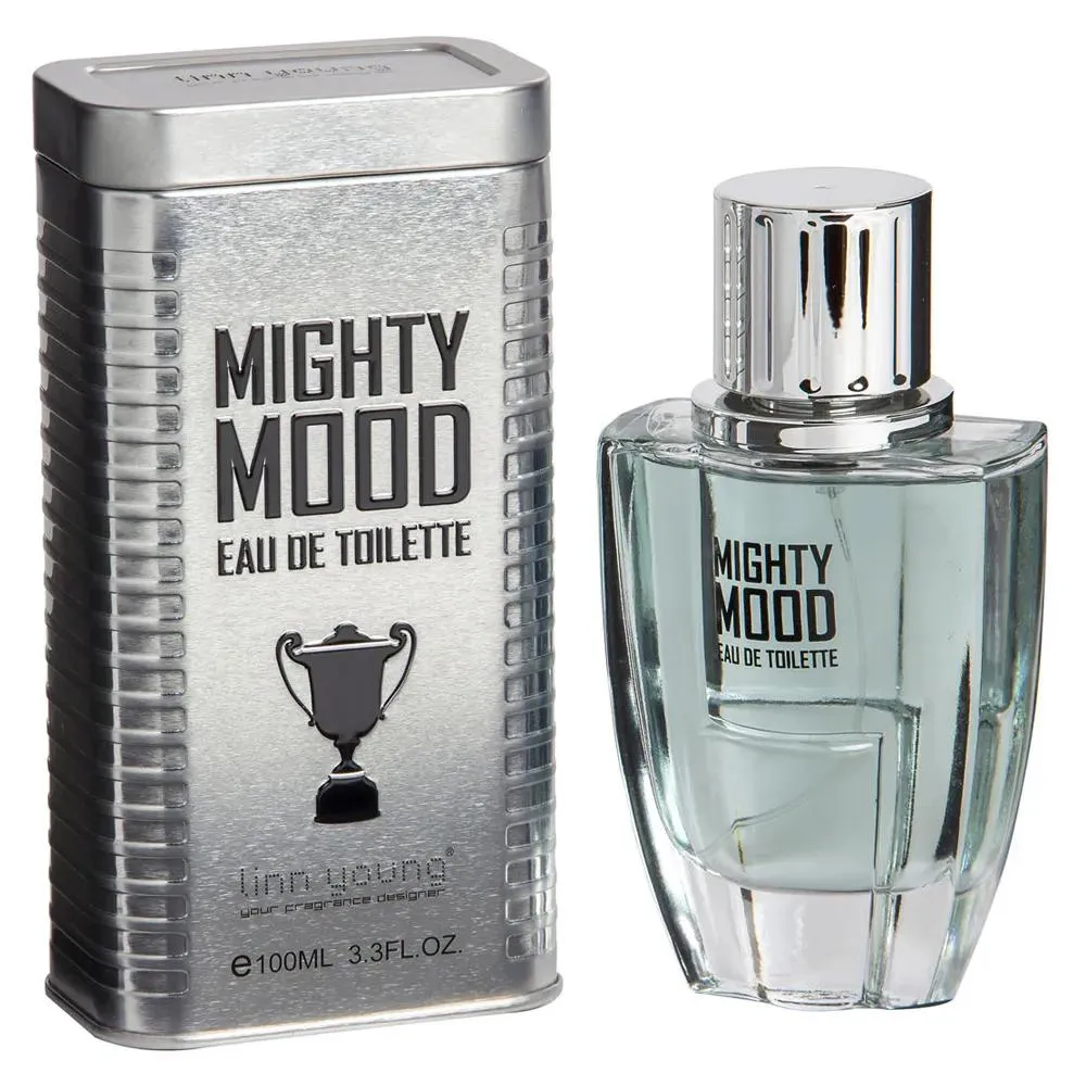 PERFUME MIGHT MOOD LINN YOUNG EAU DE TOILETTE MASCULINO 100ML