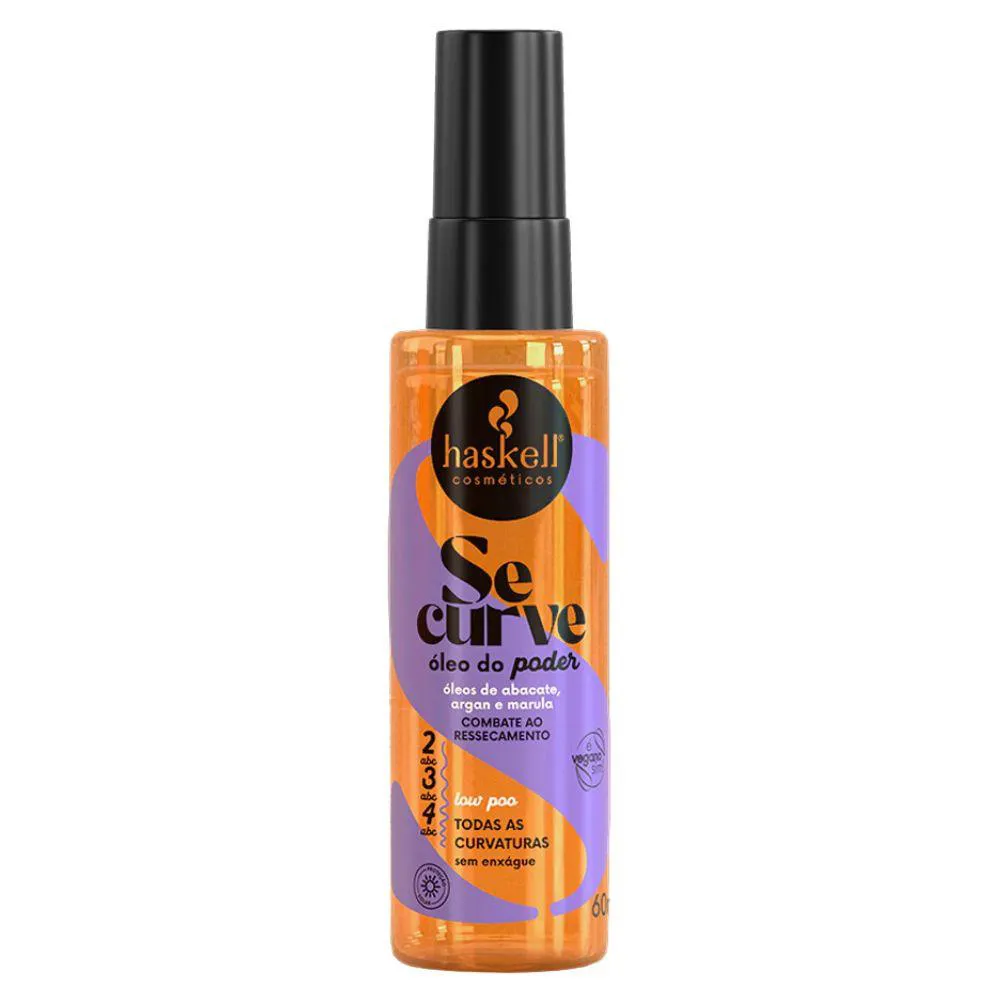 ÓLEO DO PODER HASKELL SE CURVE 60ML