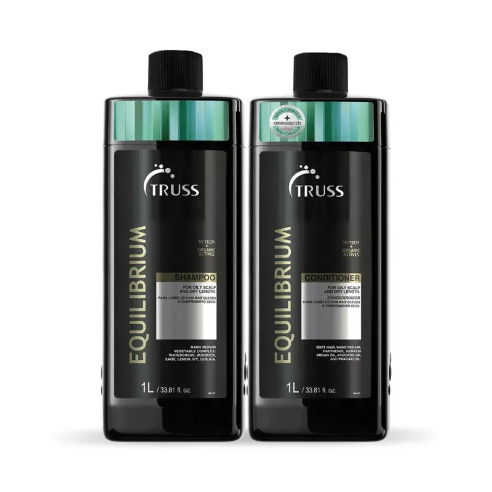 COMBO TRUSS EQUIIBRIUM DUO SALON (2 PRODUTOS)