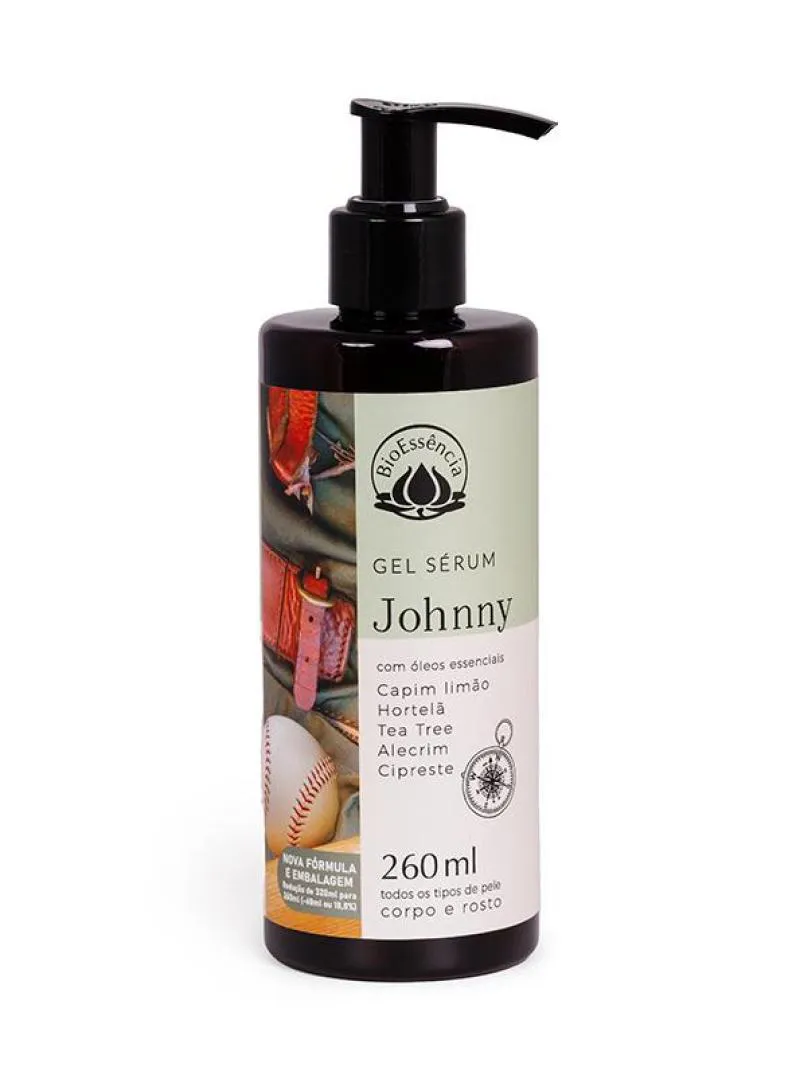 GEL SéRUM HIDRATANTE JOHNNY 260ML