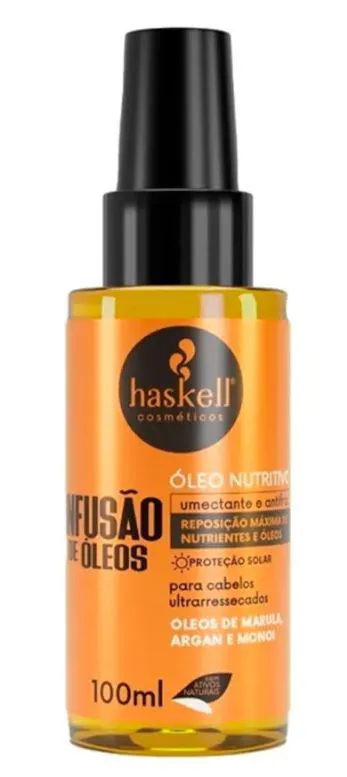 ÓLEO HASKELL NUTRITIVO INFUSãO DE ÓLEOS 100ML
