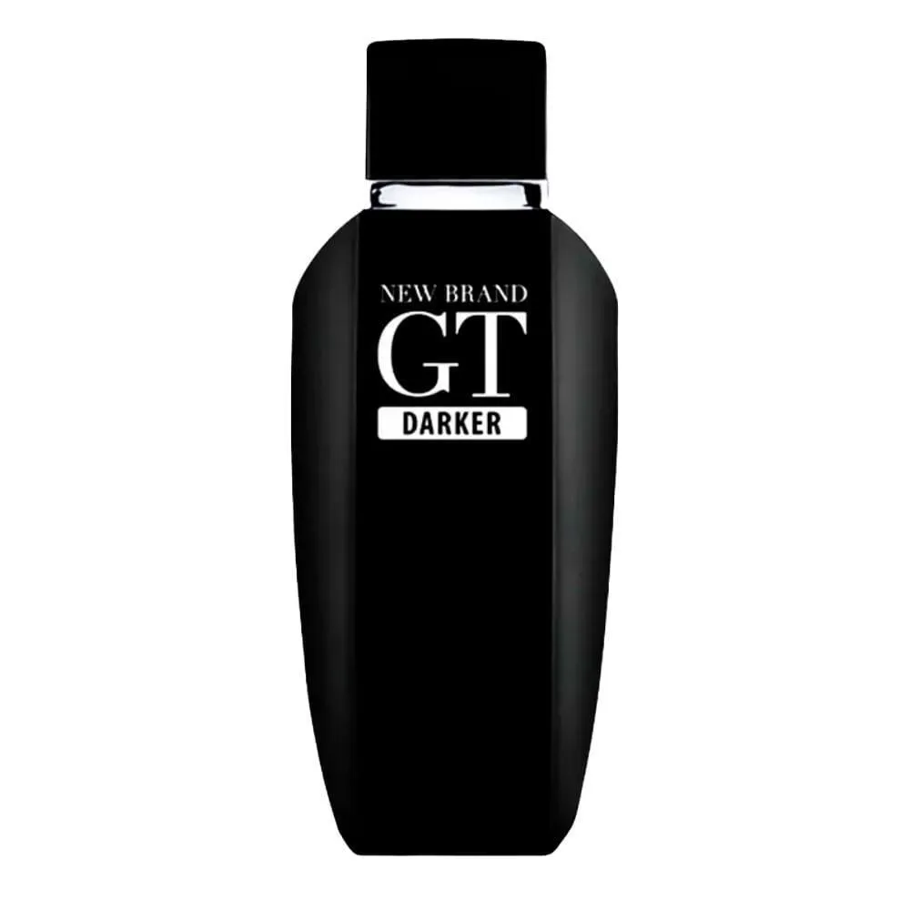 NEW BRAND PRESTIGE GT FOR MEN DARKER EAU DE TOILETTE - PERFUME MASCULINO 100ML