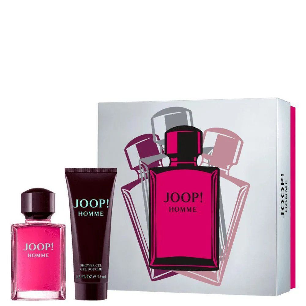 KIT JOOP! HOMME - EAU DE TOILETTE 75ML + SHOWER GEL 75ML