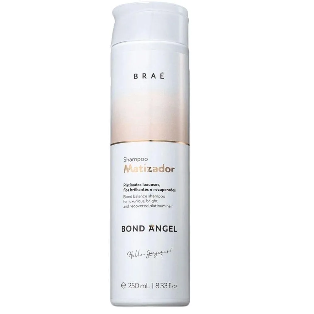 BRAé BOND ANGEL - SHAMPOO MATIZADOR 250ML