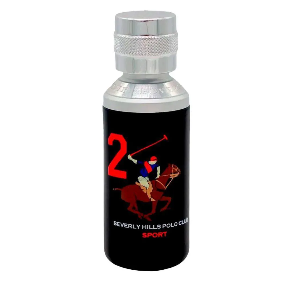 BEVERLY HILLS POLO CLUB SPORTS TWO EAU DE TOILETTE - PERFUME MASCULINO 100ML
