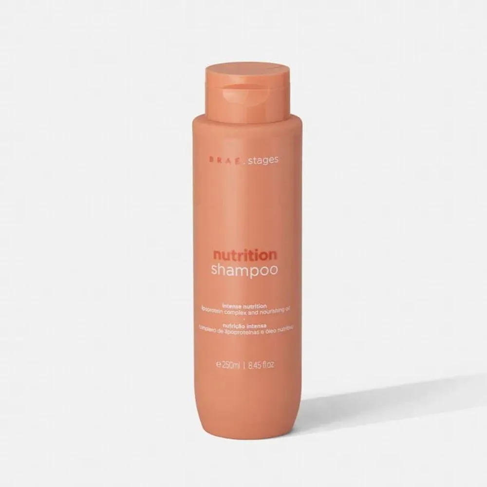 BRAé STAGES NUTRITION - SHAMPOO NUTRIçãO 250ML