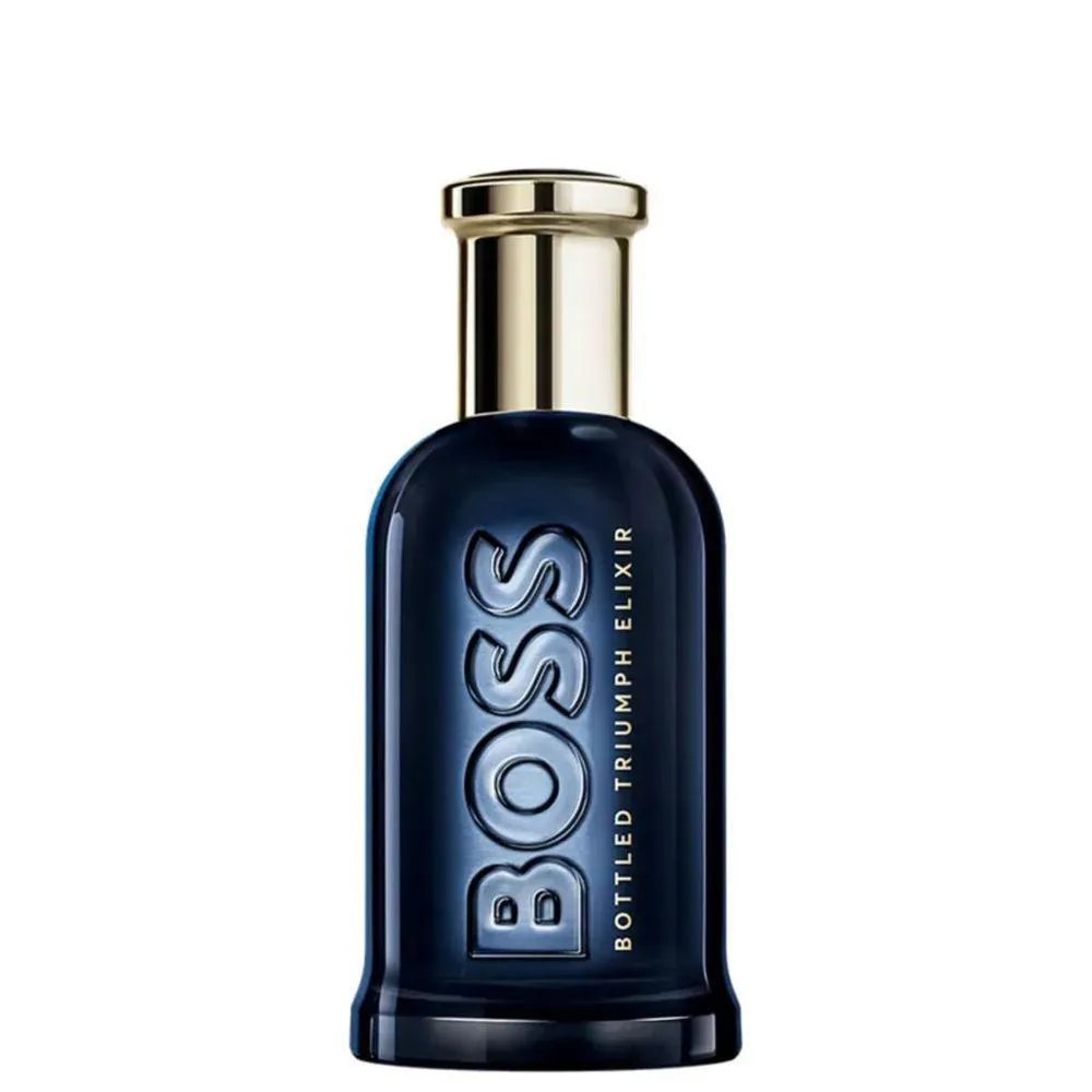 HUGO BOSS BOTTLED TRIUMPH ELIXIR EAU DE PARFUM - PERFUME MASCULINO 100ML