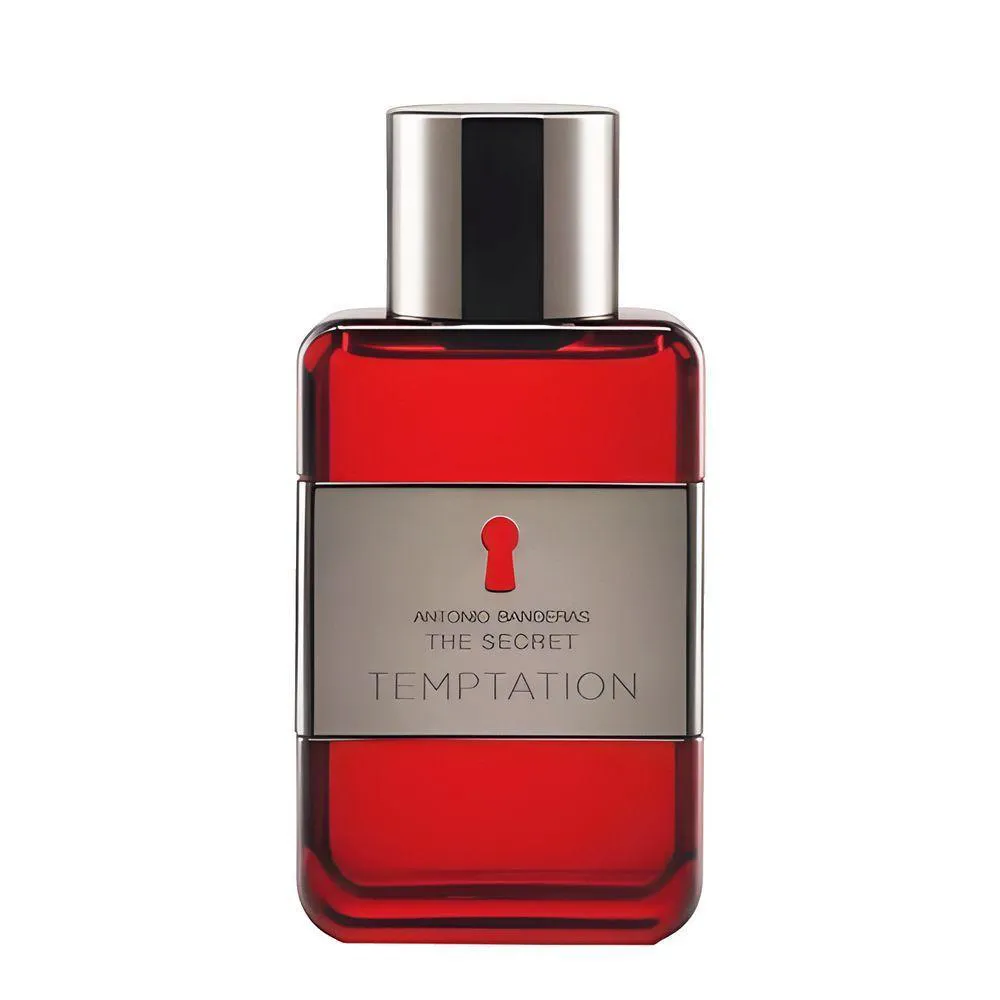 BANDERAS THE SECRET TEMPTATION EAU DE TOILETTE - PERFUME MASCULINO 50ML
