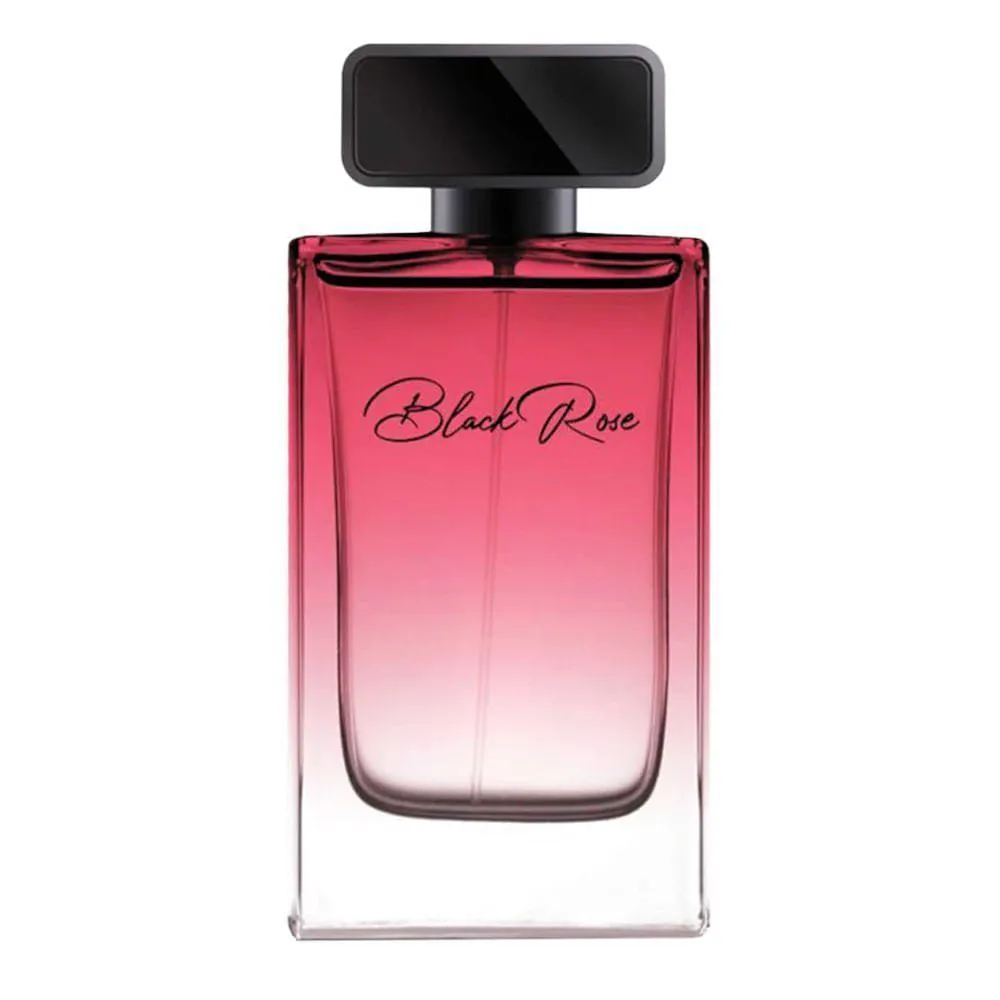NEW BRAND PRESTIGE BLACK ROSE FOR WOMEN EAU DE PARFUM - PERFUME FEMININO 100ML
