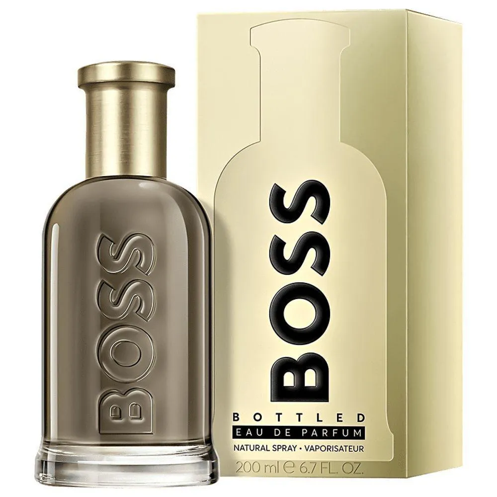 HUGO BOSS BOTTLED EAU DE PARFUM - PERFUME MASCULINO 200ML
