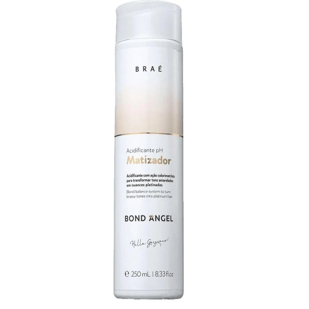 BRAé BOND ANGEL PH - ACIDIFICANTE MATIZADOR 250ML