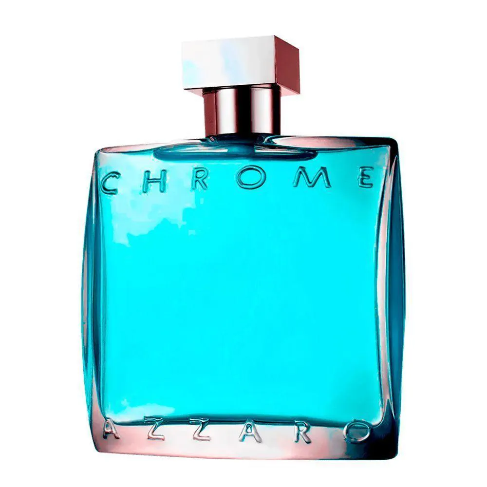 AZZARO CHROME EAU DE TOILETTE - PERFUME MASCULINO 50ML