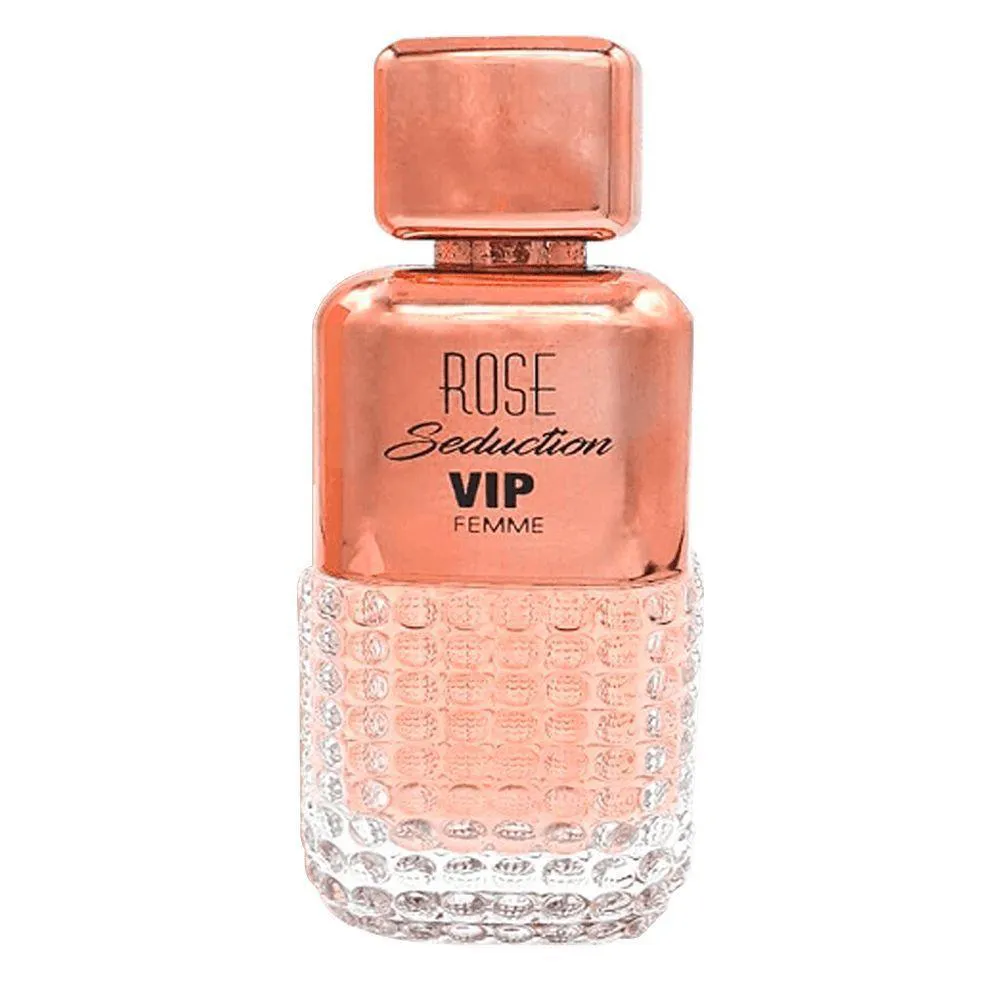 MAISON ALHAMBRA ROSE SEDUCTION VIP - PERFUME FEMININO 100ML