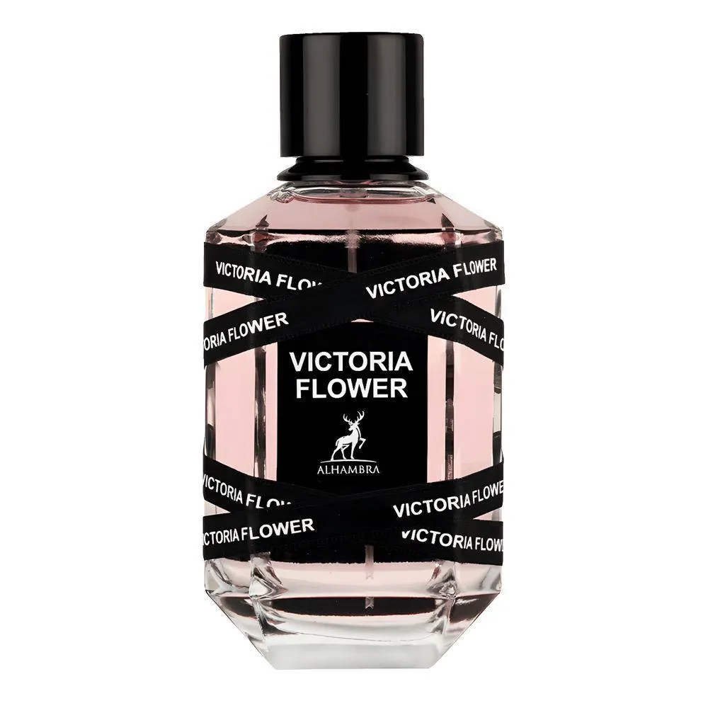 MAISON ALHAMBRA VICTORIA FLOWER EAU DE PARFUM - PERFUME FEMININO 100ML