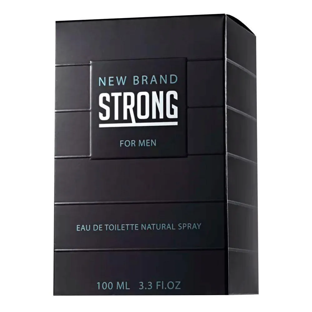NEW BRAND STRONG EAU DE TOILETTE - PERFUME MASCULINO 100ML 100ML
