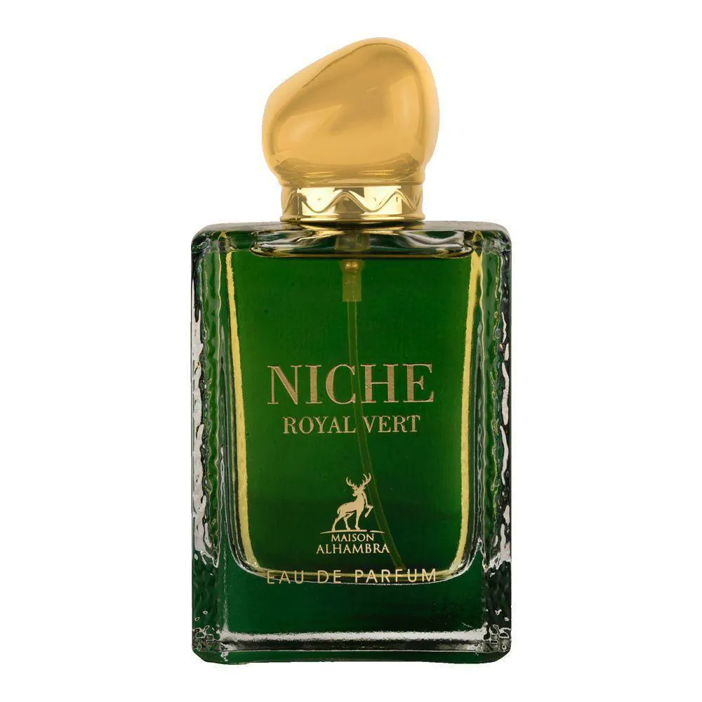 MAISON ALHAMBRA NICHE ROYAL VERT EAU DE PARFUM - PERFUME FEMININO 100ML