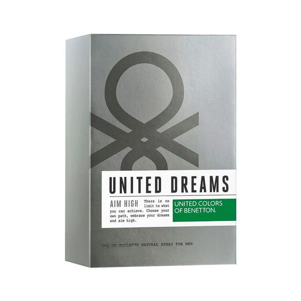BENETTON UNITED DREAMS AIM HIGH EAU DE TOILETTE - PERFUME MASCULINO 60ML