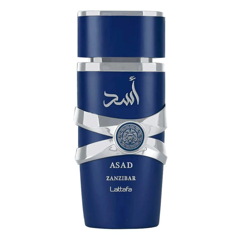 LATTAFA ASAD ZANZIBAR EAU DE PARFUM - PERFUME MASCULINO 100ML
