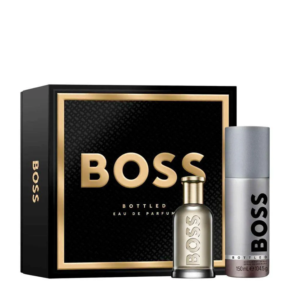 KIT HUGO BOSS FOR MEN - EAU DE PARFUM 50ML + DESODORANTE 150ML