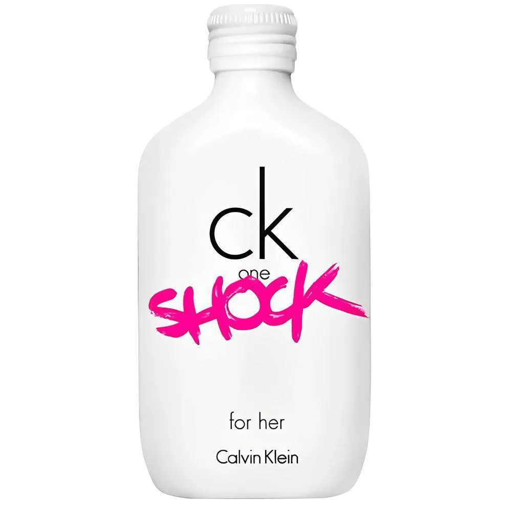 CALVIN KLEIN ONE SHOCK EAU DE TOILETTE - PERFUME FEMININO 200ML
