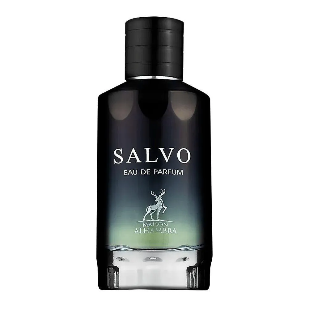 MAISON ALHAMBRA SALVO EAU DE PARFUM - PERFUME MASCULINO 100ML