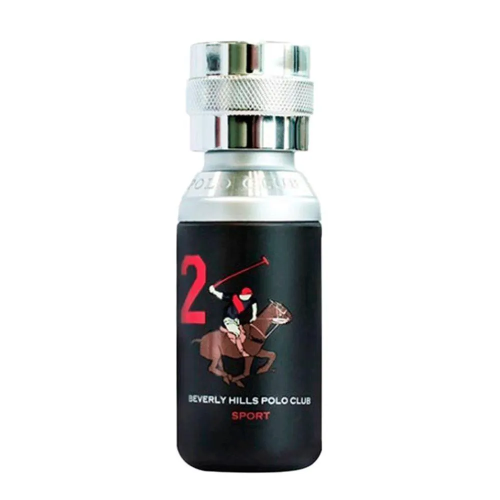 BEVERLY HILLS POLO CLUB SPORTS TWO EAU DE TOILETTE - PERFUME MASCULINO 50ML