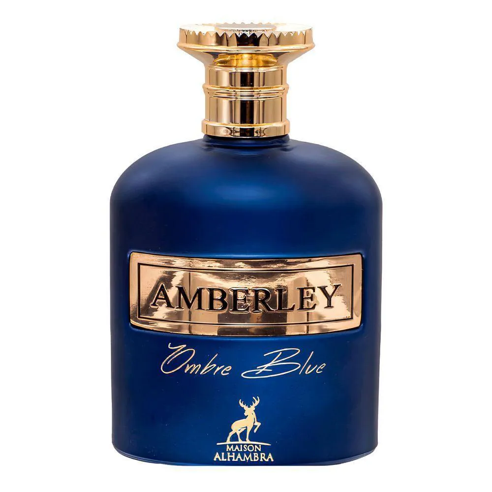 MAISON ALHAMBRA AMBERLEY OMBRE BLUE EAU DE PARFUM - PERFUME MASCULINO 100ML