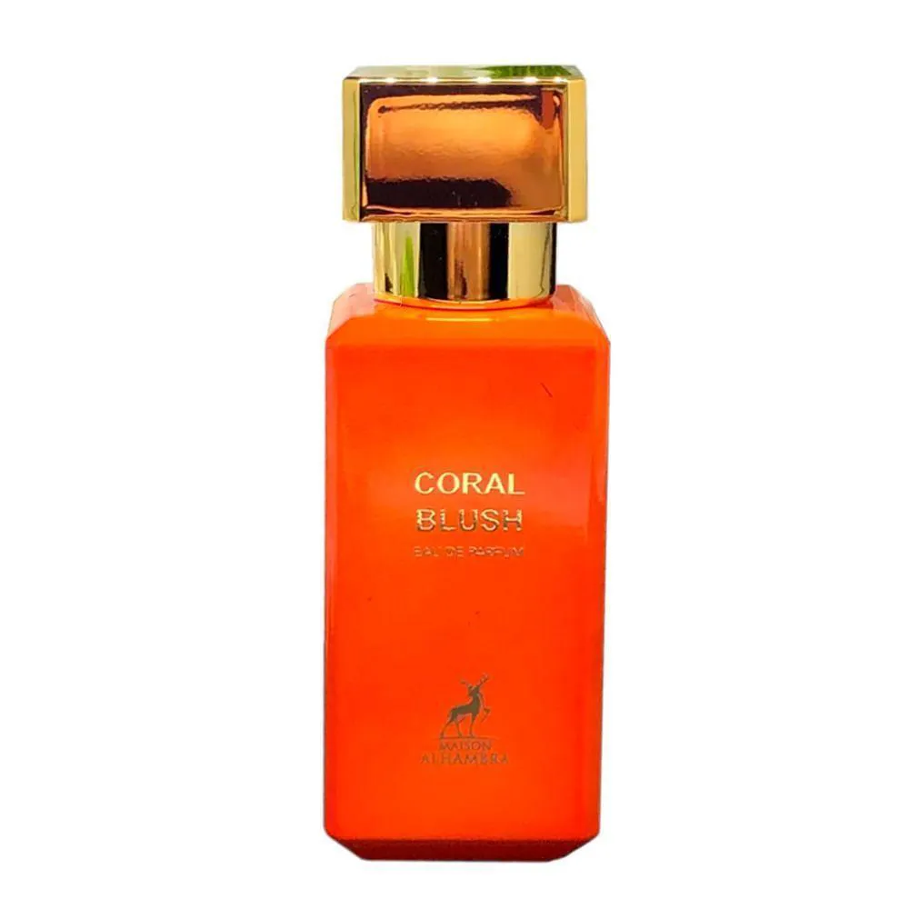MAISON ALHAMBRA CORAL BLUSH EAU DE PARFUM - PERFUME FEMININO 30ML