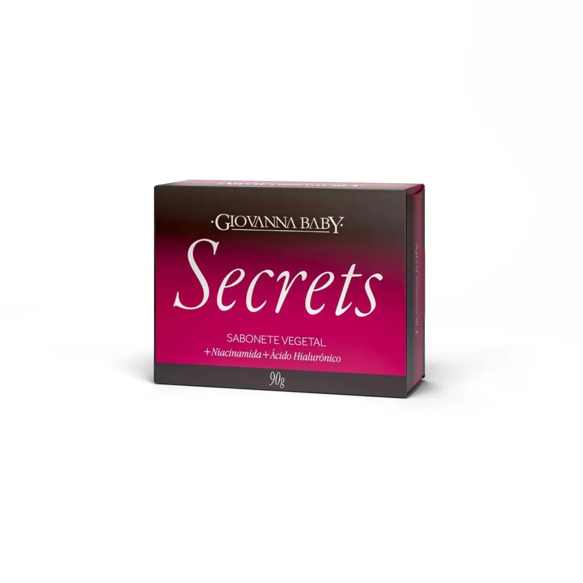 SABONETE VEGETAL SECRETS 90G - GIOVANNA BABY