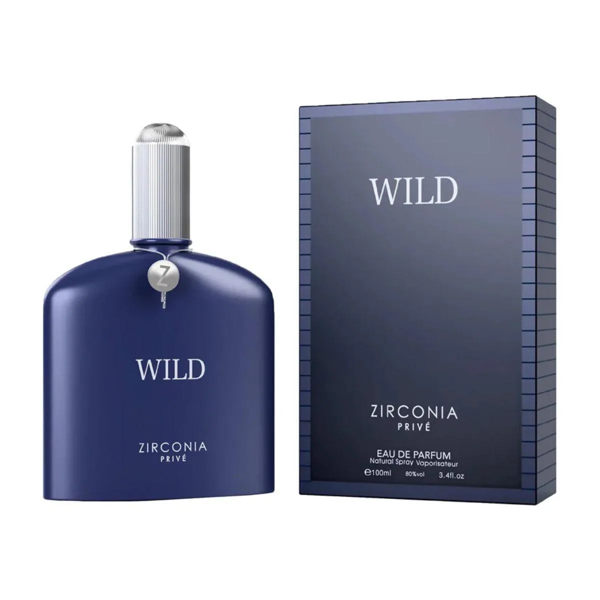 PERFUME MASCULINO EAU DE PARFUM ZIRCONIA PRIVé WILD 100ML