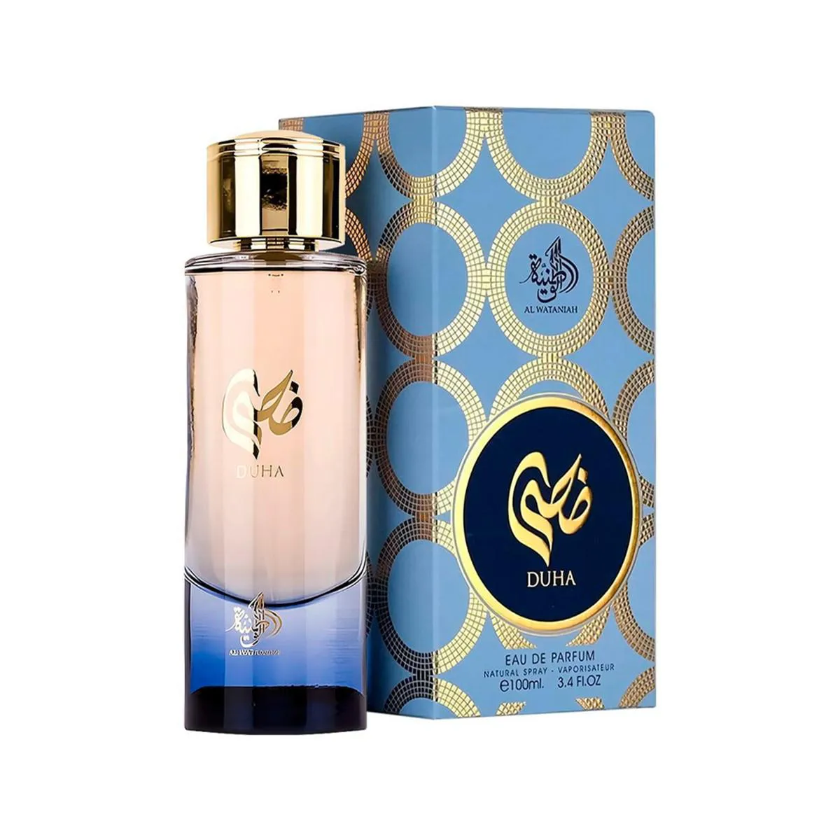PERFUME FEMININO ÁRABE AL WATANIAH DUHA 100ML EAU DE PARFUM IMPORTADO - SELO ADIPEC