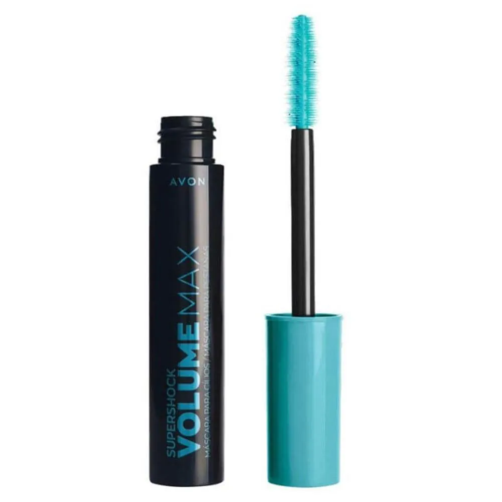 MáSCARA PARA CíLIOS AVON SUPERSHOCK VOLUME MAX 10ML