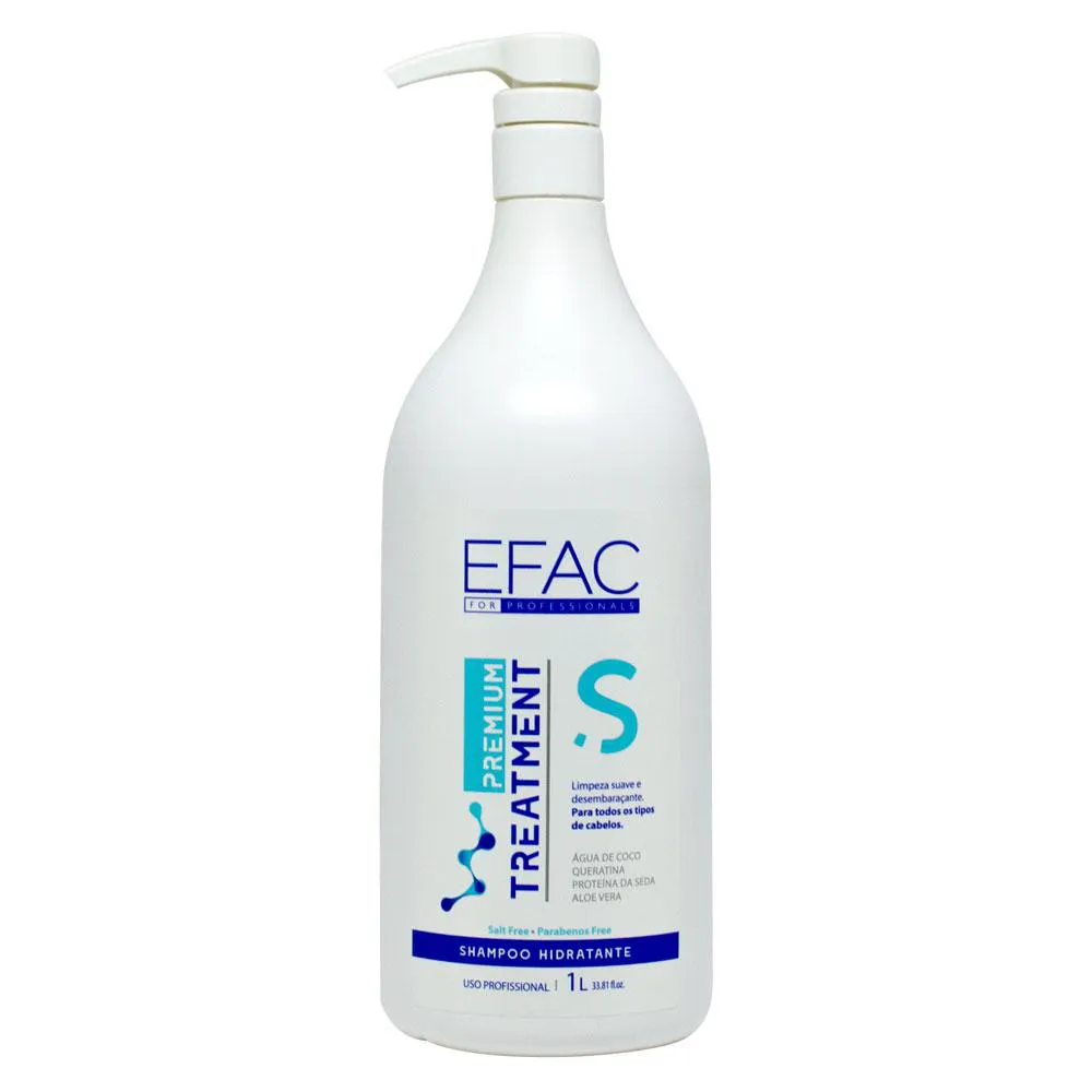 SHAMPOO HIDRATAçãO PROFISSIONAL PREMIUM 1L EFAC