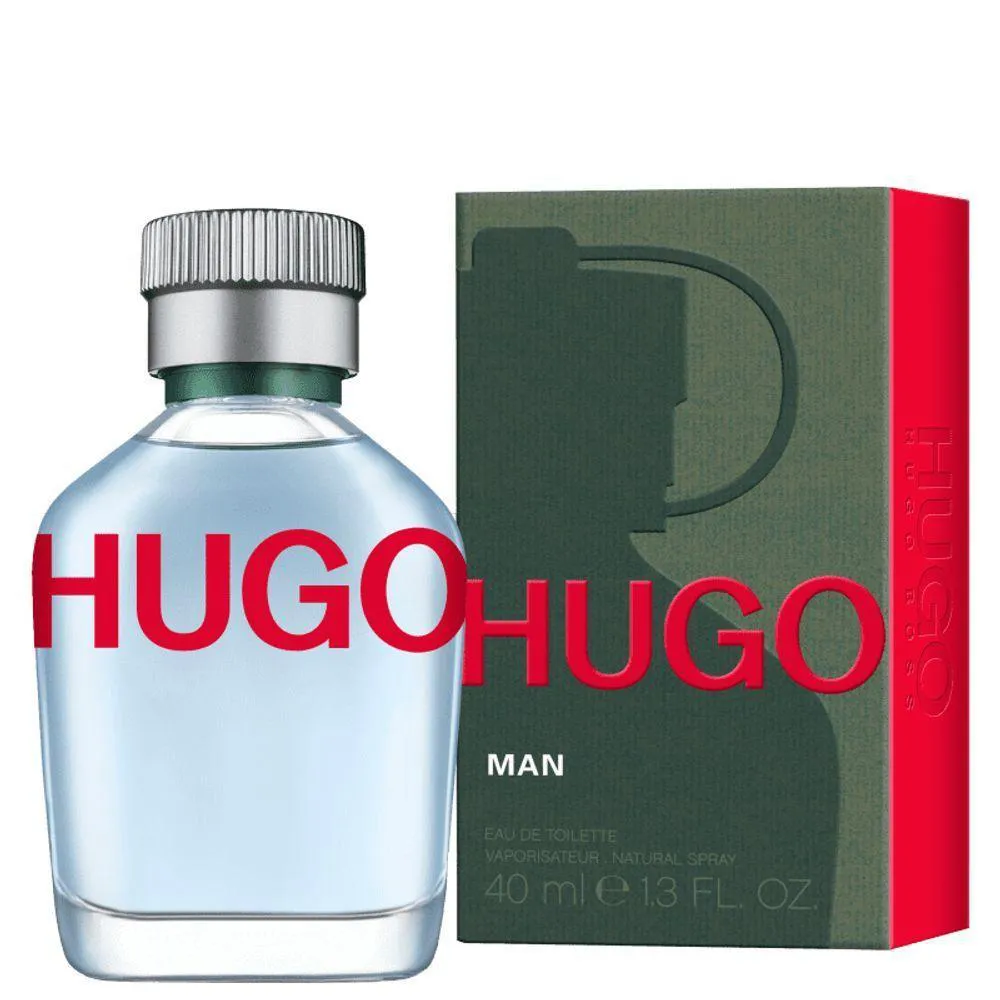 HUGO BOSS HUGO MAN EAU DE TOILETTE - PERFUME MASCULINO 40ML
