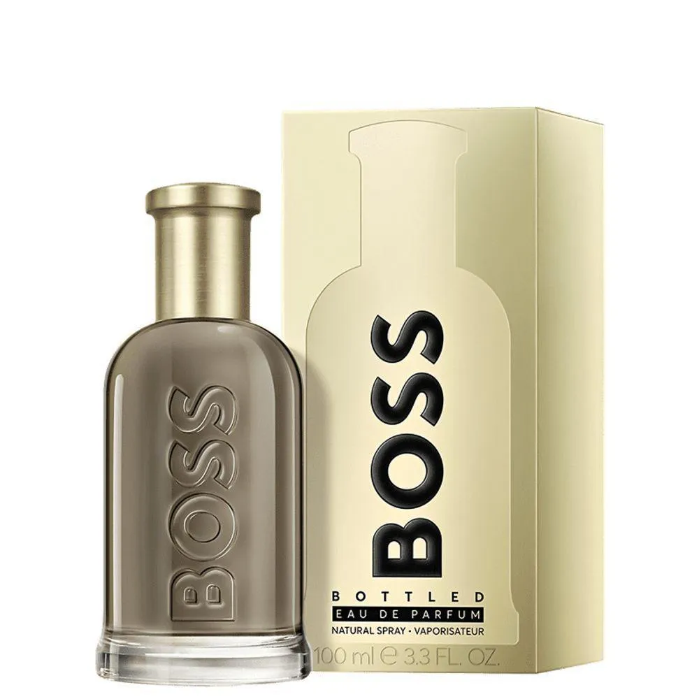 HUGO BOSS BOTTLED EAU DE PARFUM - PERFUME MASCULINO 100ML