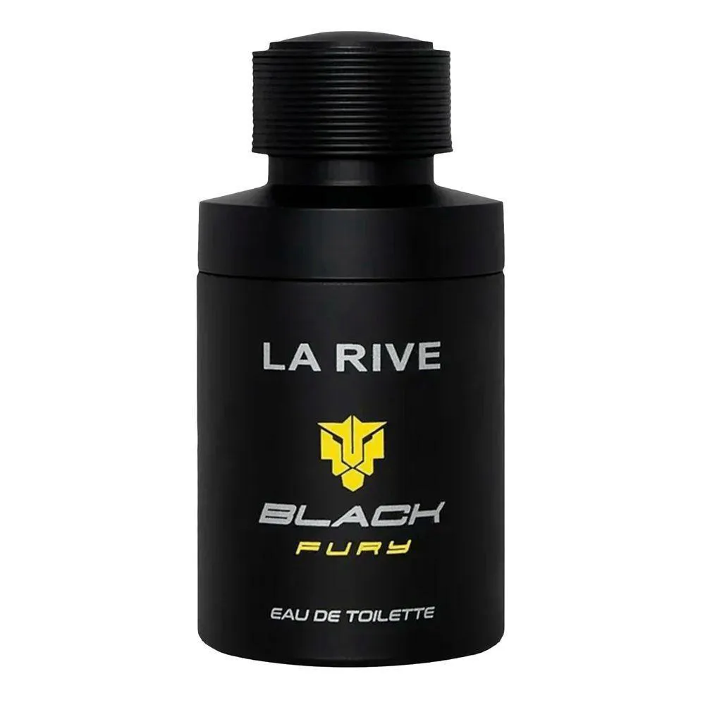 LA RIVE BLACK FURY EAU DE TOILETTE - PERFUME MASCULINO 75ML