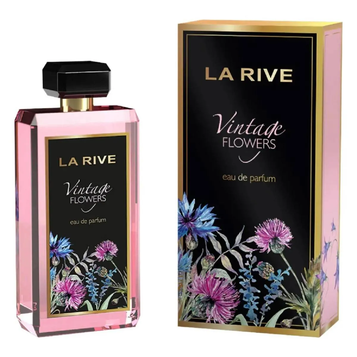 VINTAGE LA RIVE EAU DE PARFUM - PERFUME FEMININO 90ML