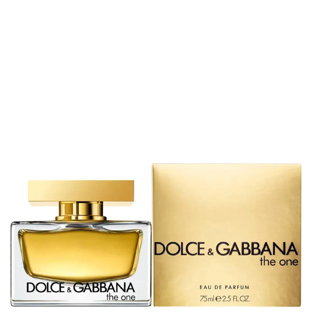 THE ONE DOLCE & GABBANA EAU DE PARFUM - PERFUME FEMININO 75ML