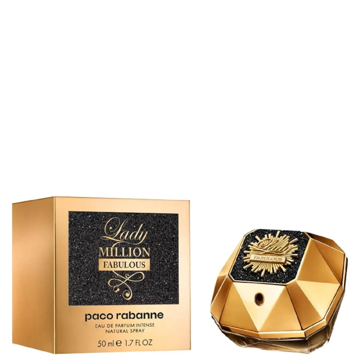 LADY MILLION FABULOUS PACO RABANNE EAU DE PARFUM - PERFUME FEMININO 50ML