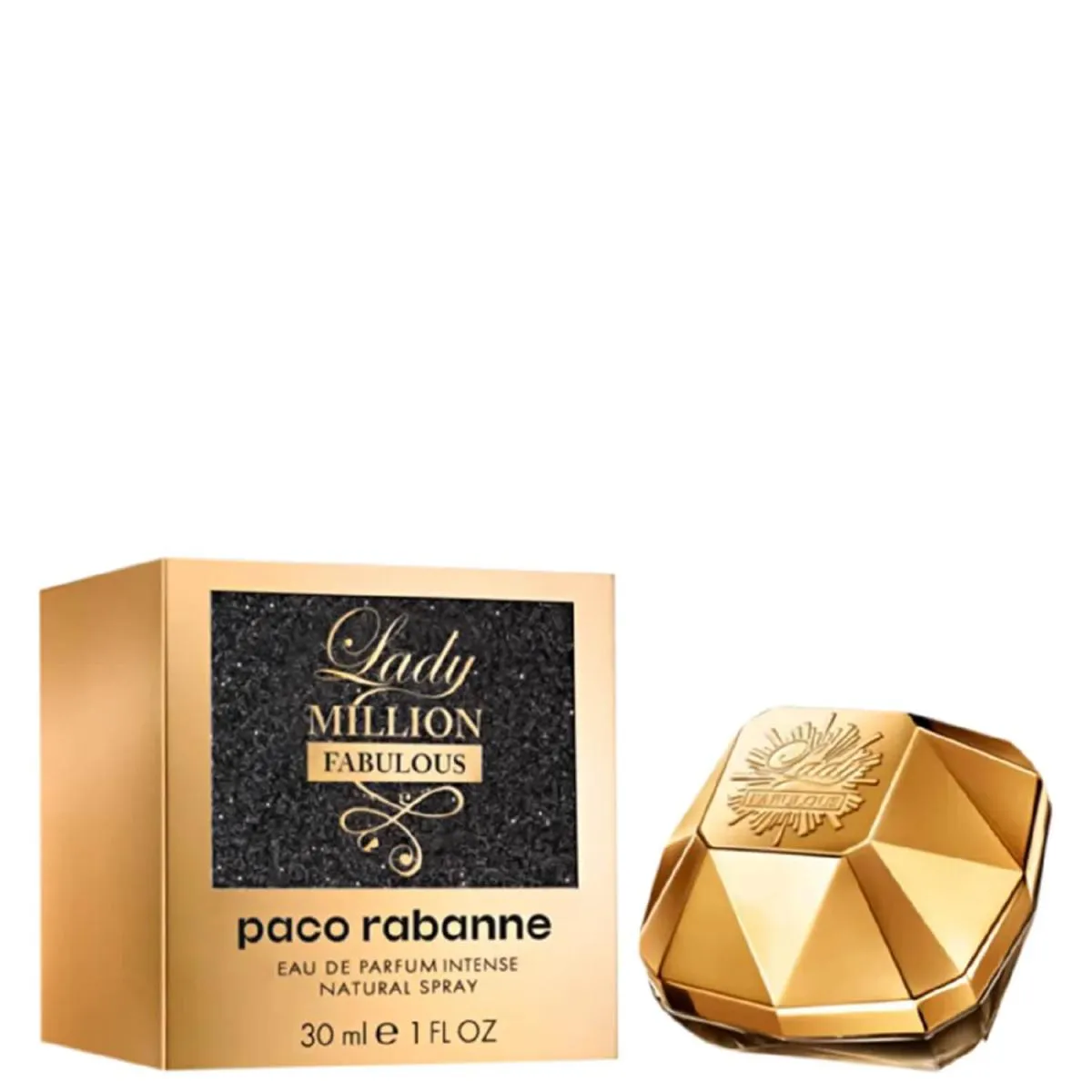 LADY MILLION FABULOUS PACO RABANNE EAU DE PARFUM - PERFUME FEMININO 30ML