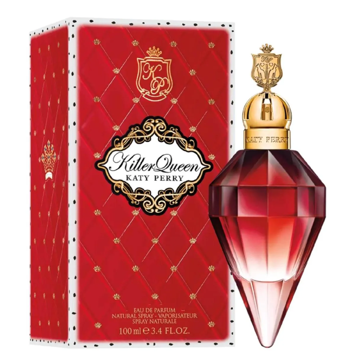 KILLER QUEEN KATY PERRY EAU DE PARFUM - PERFUME FEMININO 100ML