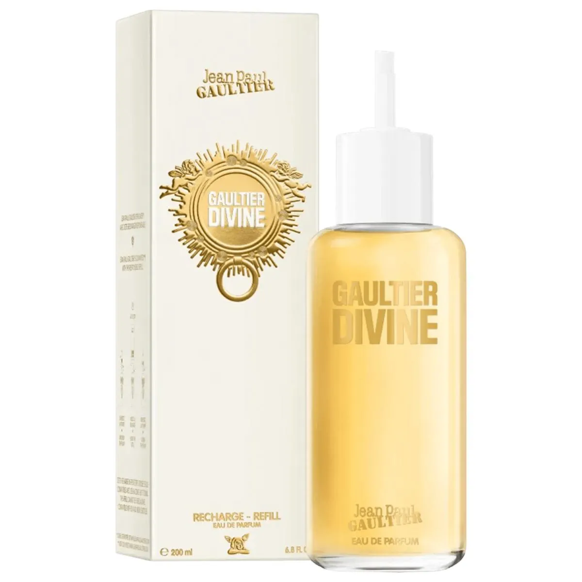GAULTIER DIVINE JEAN PAUL GAULTIER EAU DE PARFUM REFIL - PERFUME FEMININO 200ML