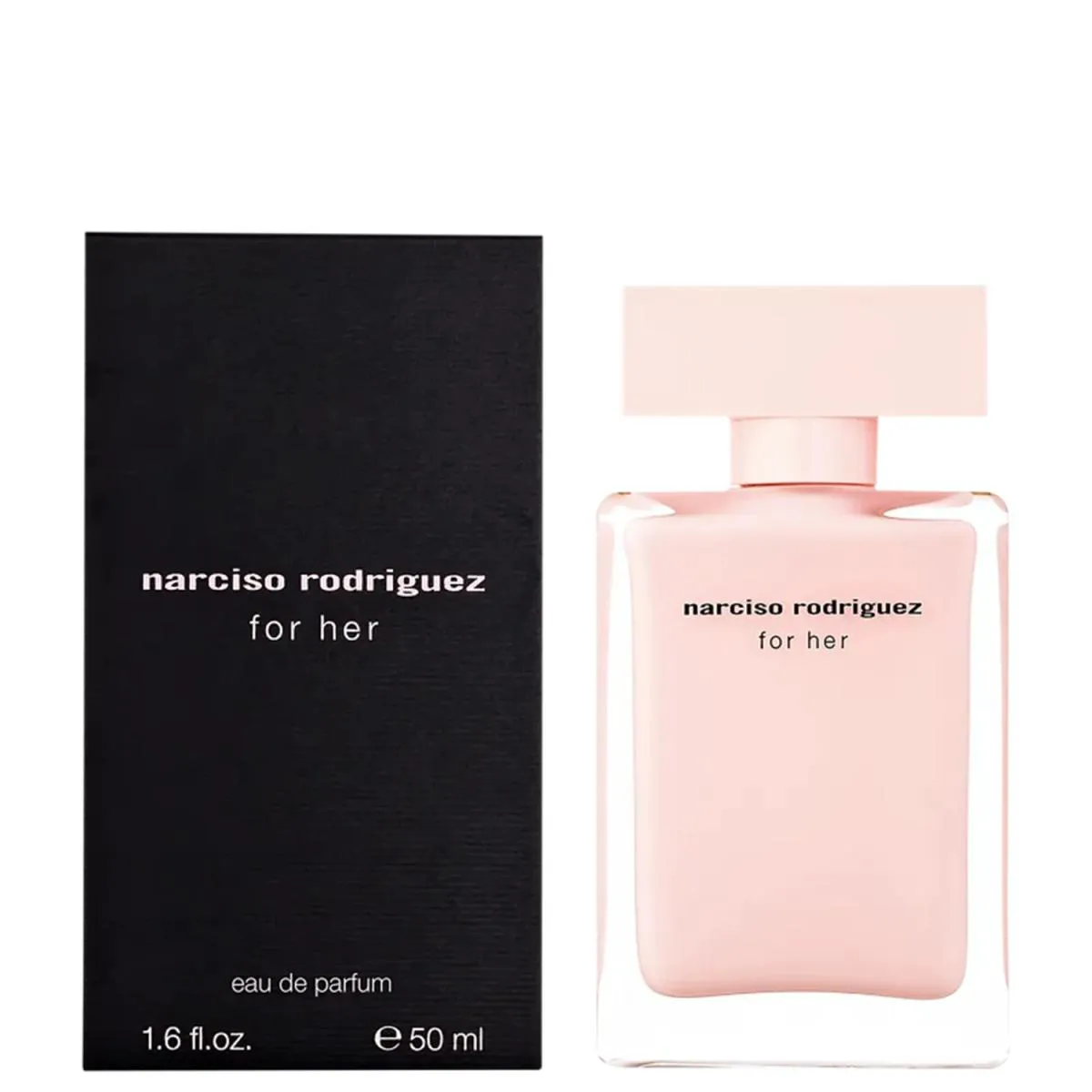 FOR HER NARCISO RODRIGUEZ EAU DE PARFUM - PERFUME FEMININO 50ML