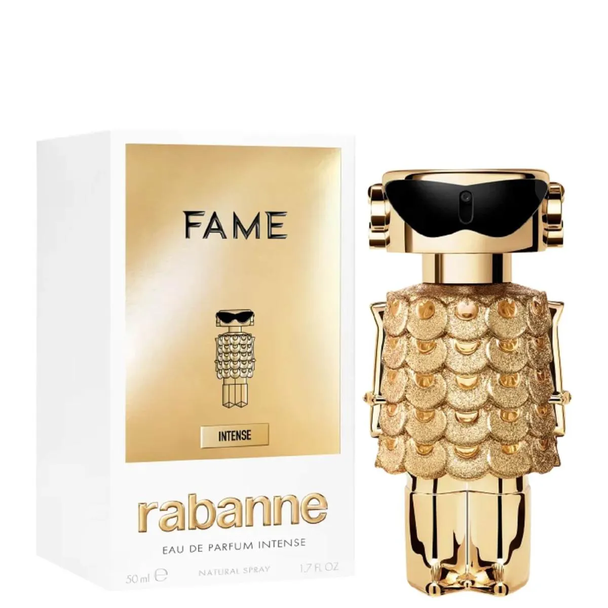 FAME INTENSE PACO RABANNE PERFUME FEMININO EAU DE PARFUM 50ML